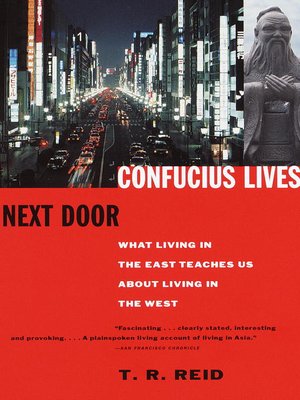 cover image of Confucius Lives Next Door